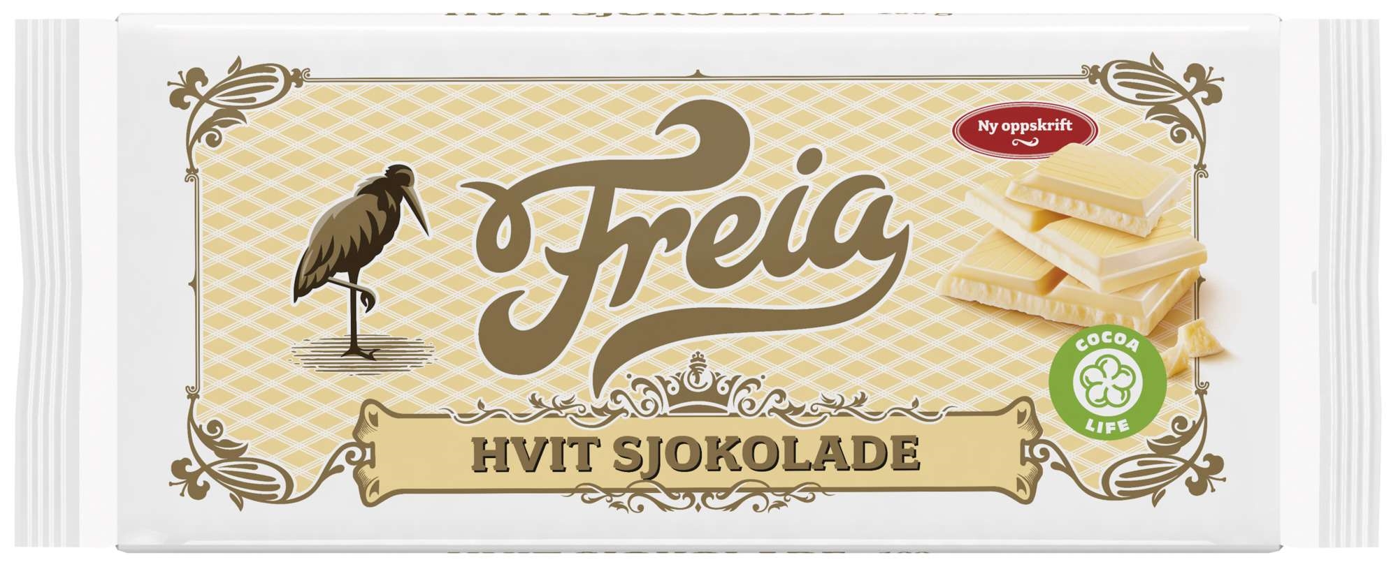 Hvit sjokolade 100g