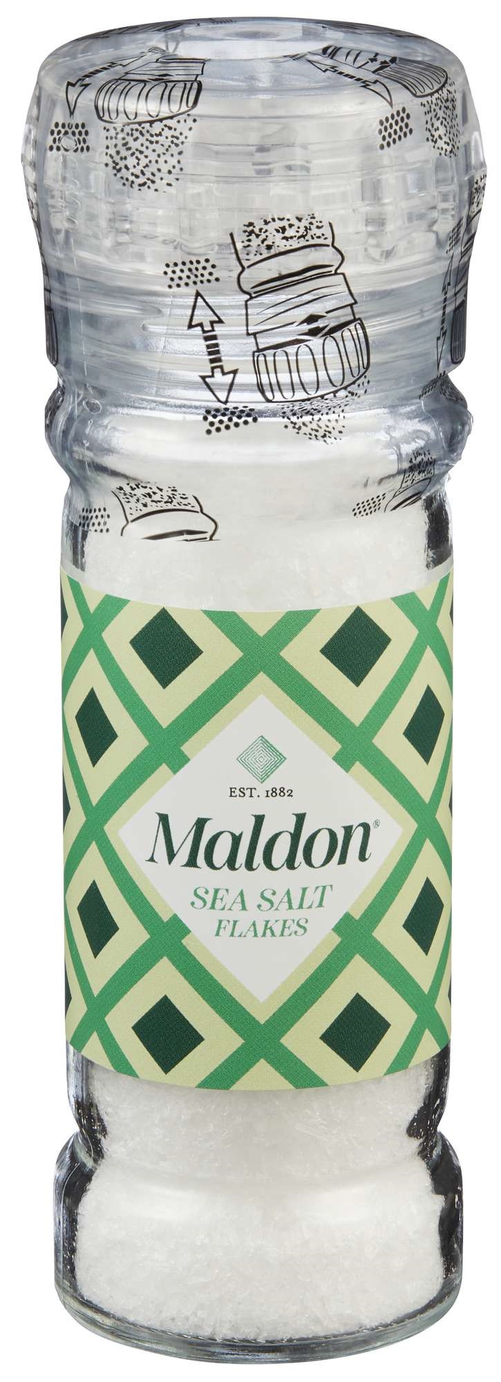 Maldon original flaksaltkvern  55g