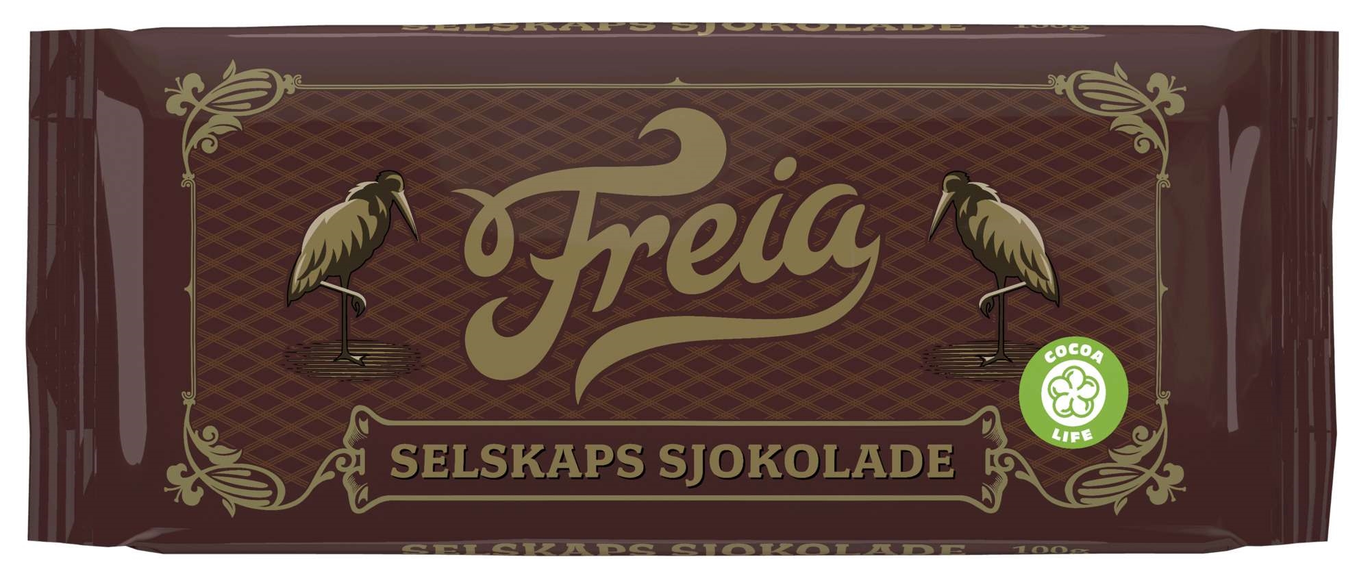 Selskapssjokolade 100g