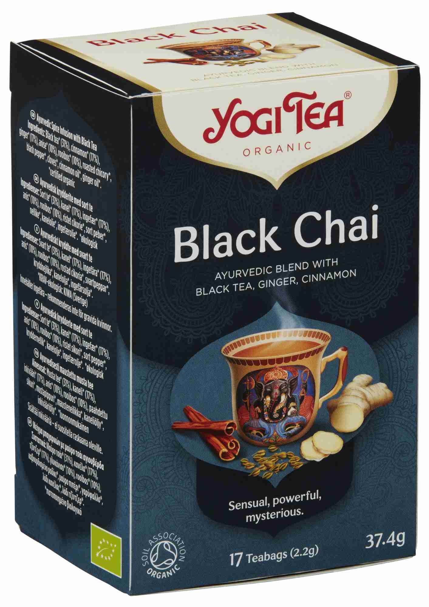 Sort te chai økol.    17poser