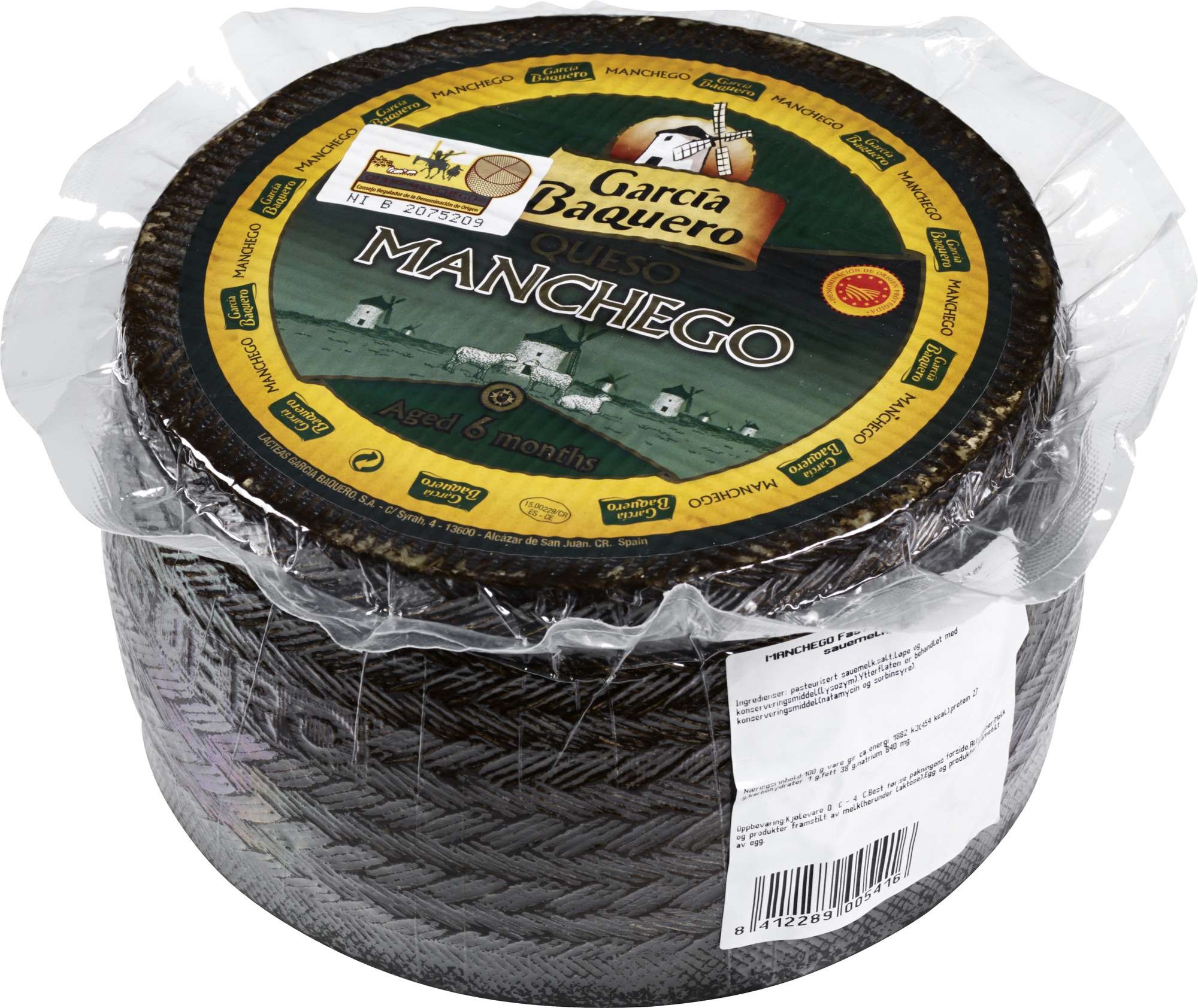 Manchego garcia baquero ca3kg kg