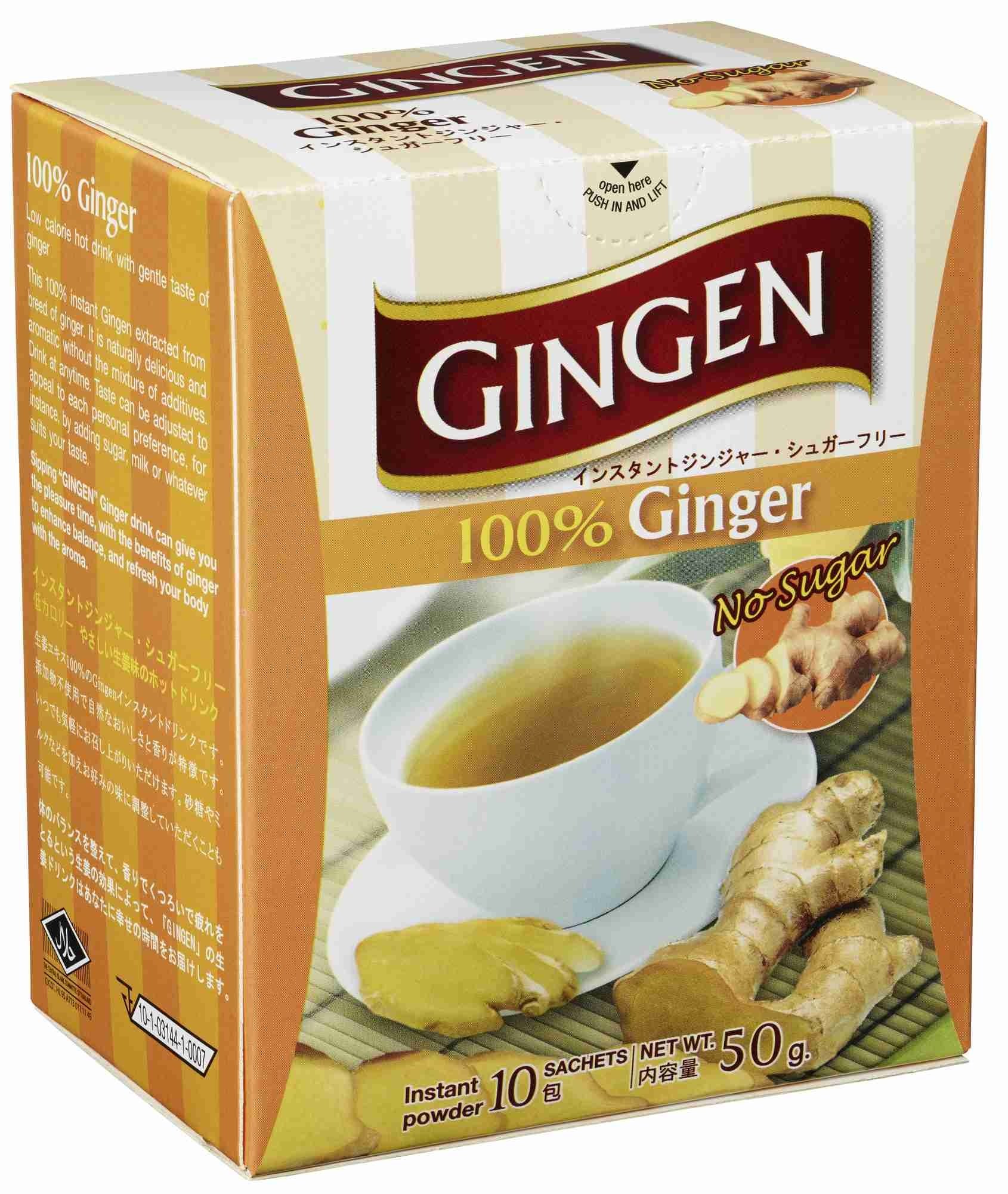 Ingefær te med honning 50g