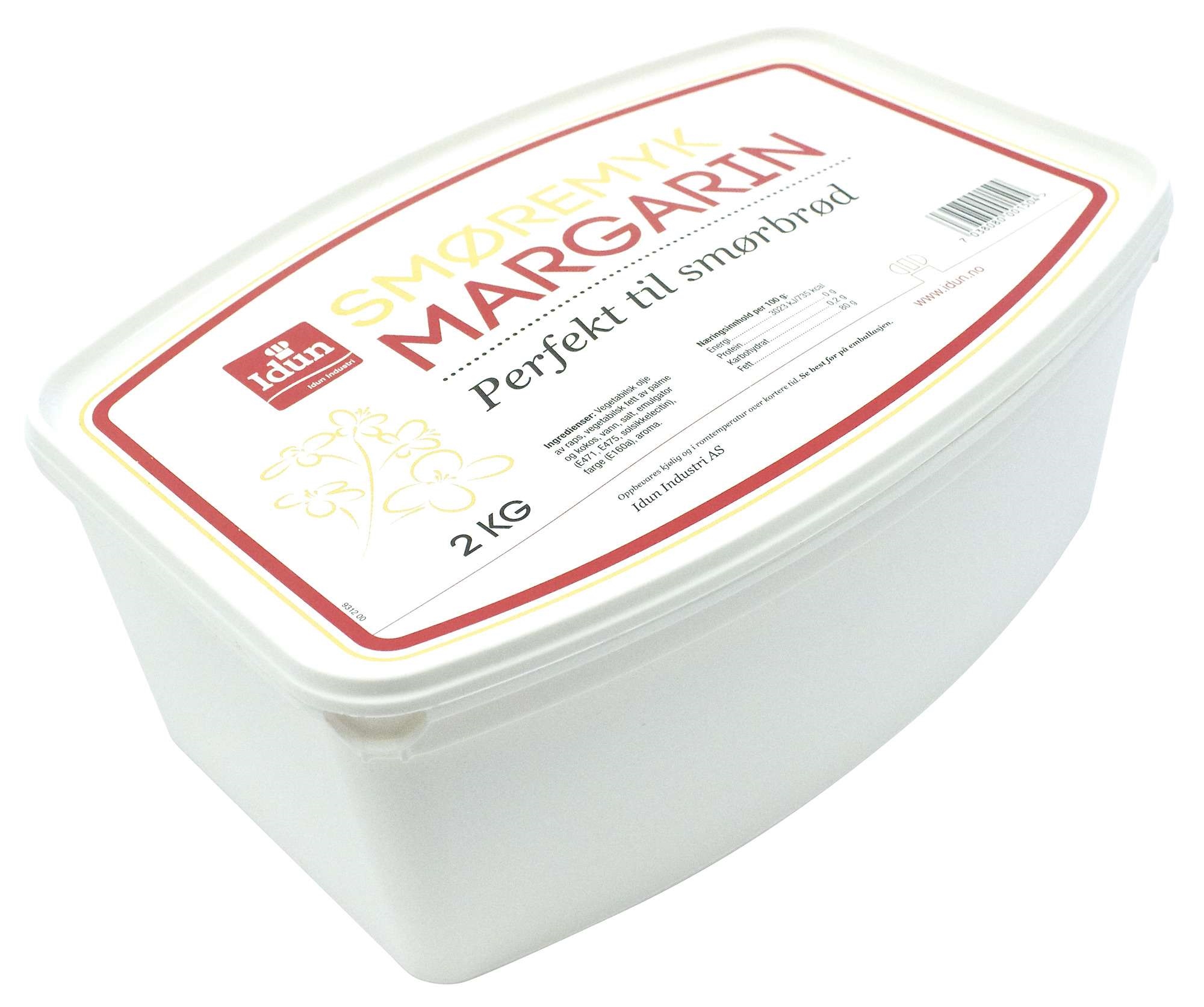 Smøremyk margarin  2kg