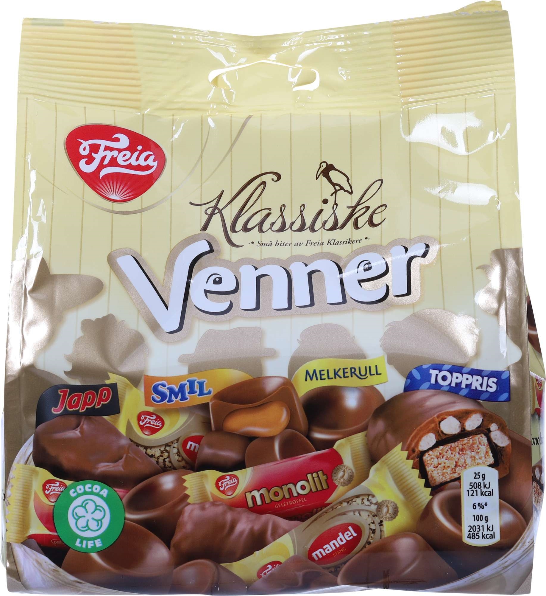 Freia klassiske venner 240g