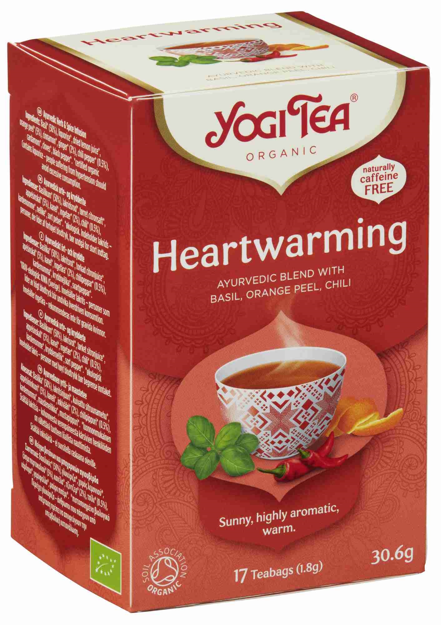 Te heartwarming økol. 17pos    30,6g