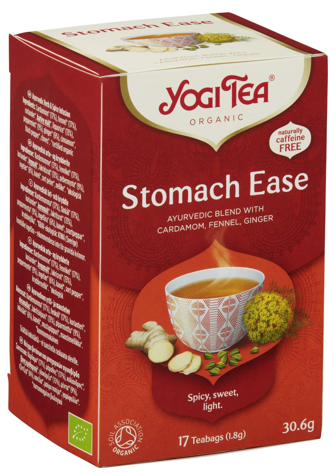 Te stomach ease økol.   17pos    30,6g