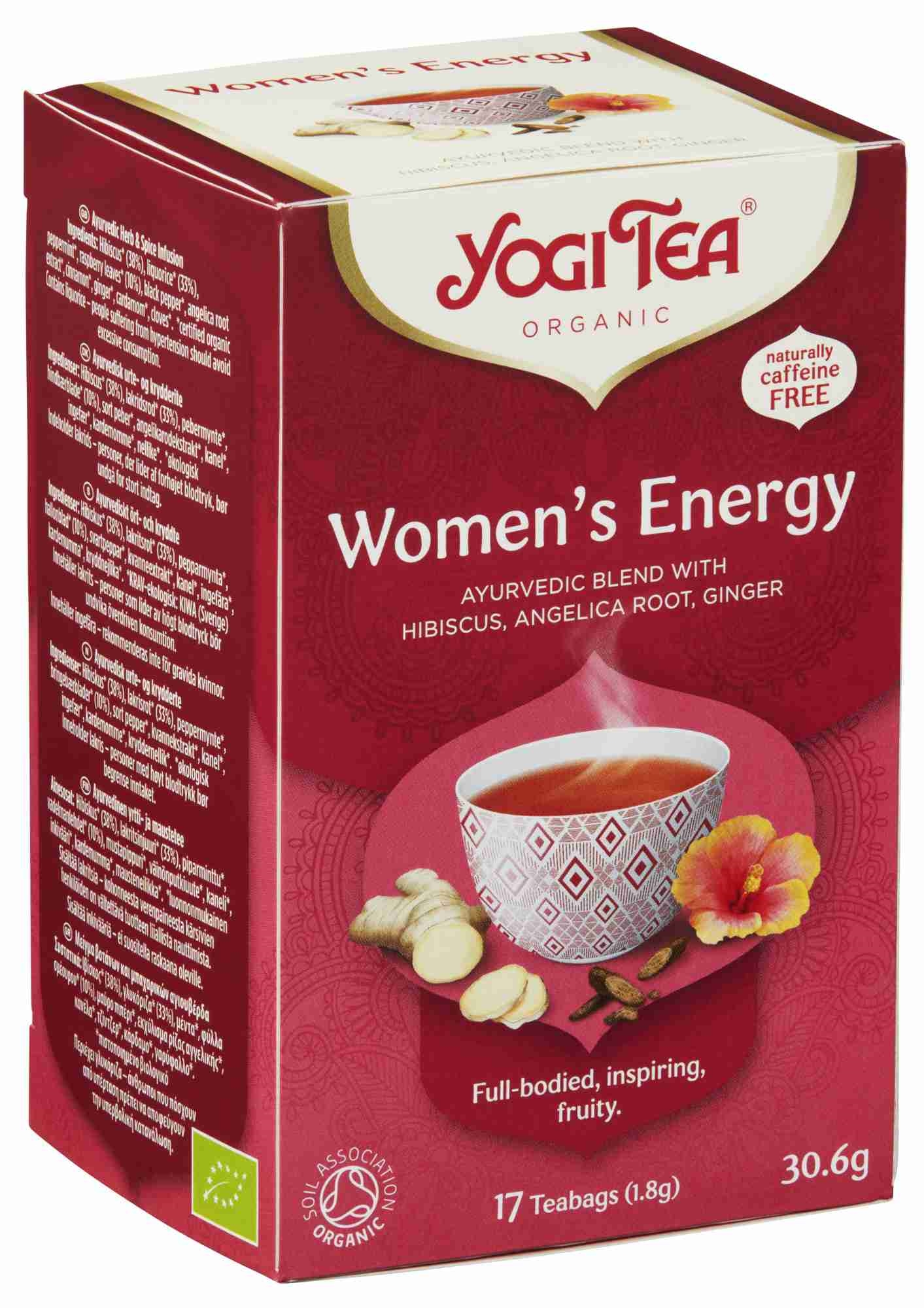 Te womens energy økol.   17poser