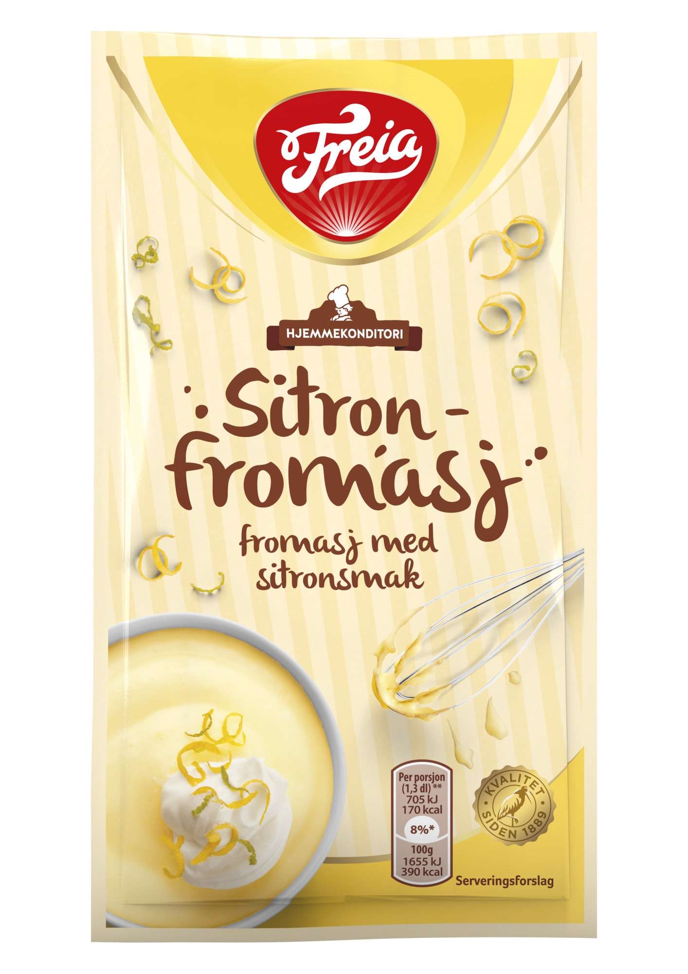 Sitronfromasj 85g