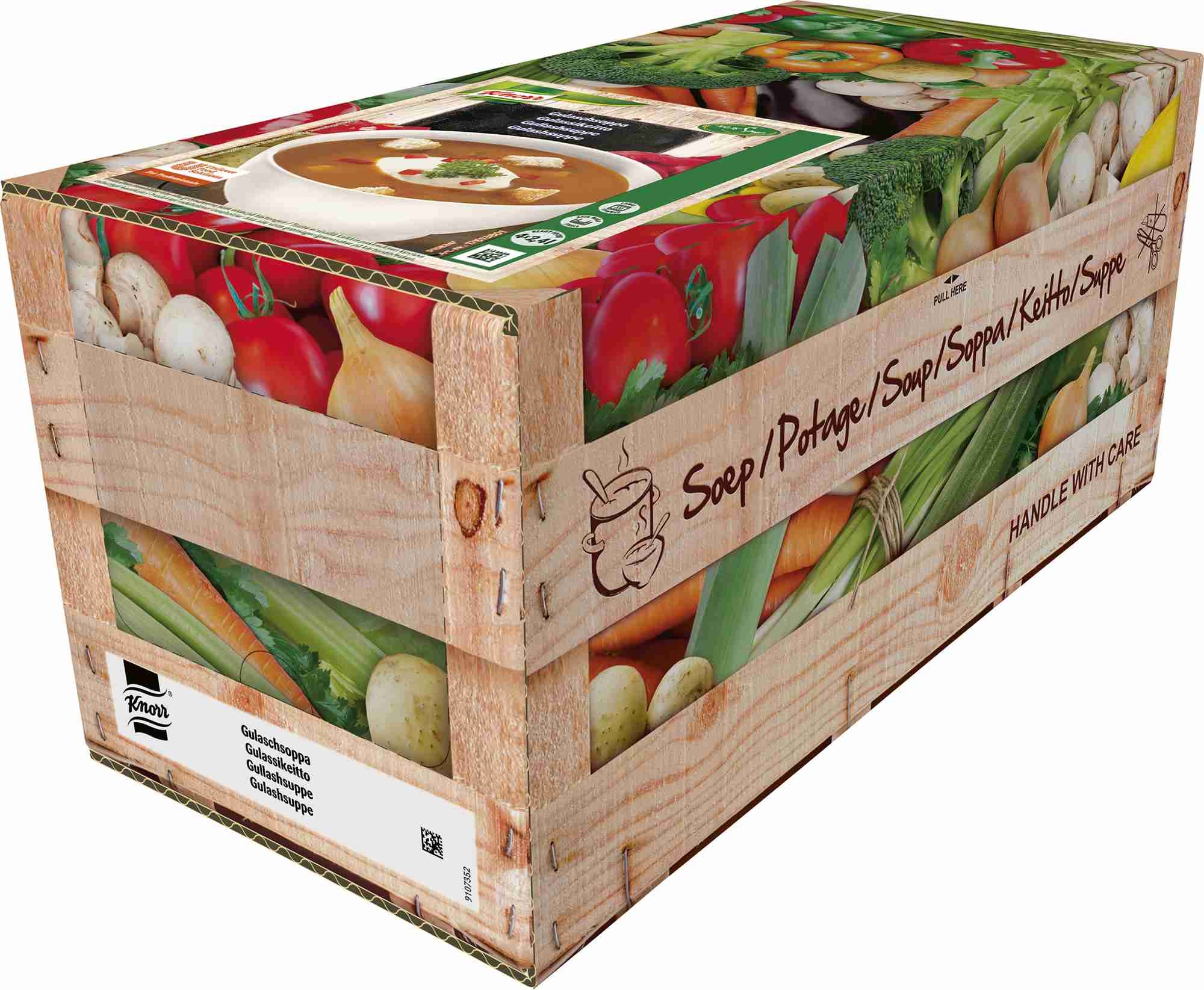 Gulasj suppe 100% 4x2.5l