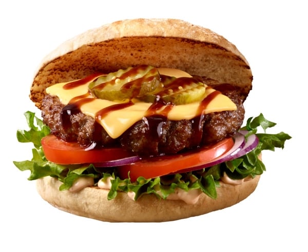 Beef hamburger   36x150g