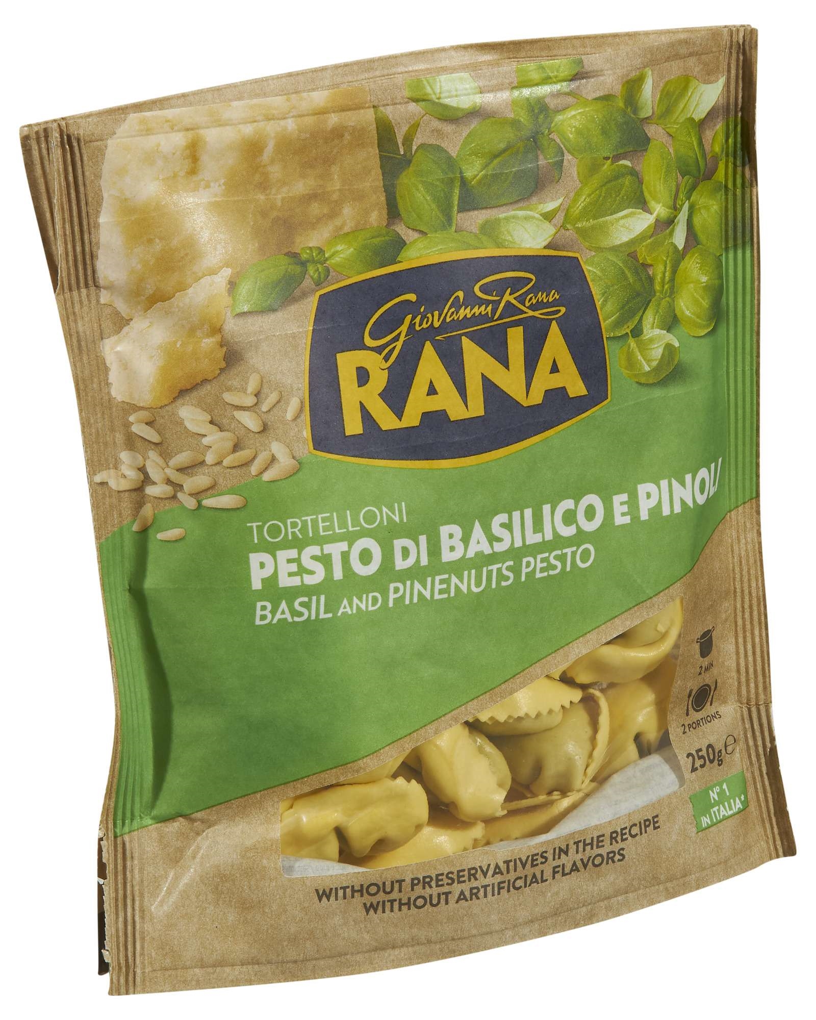 Tortellini m/pesto   250g