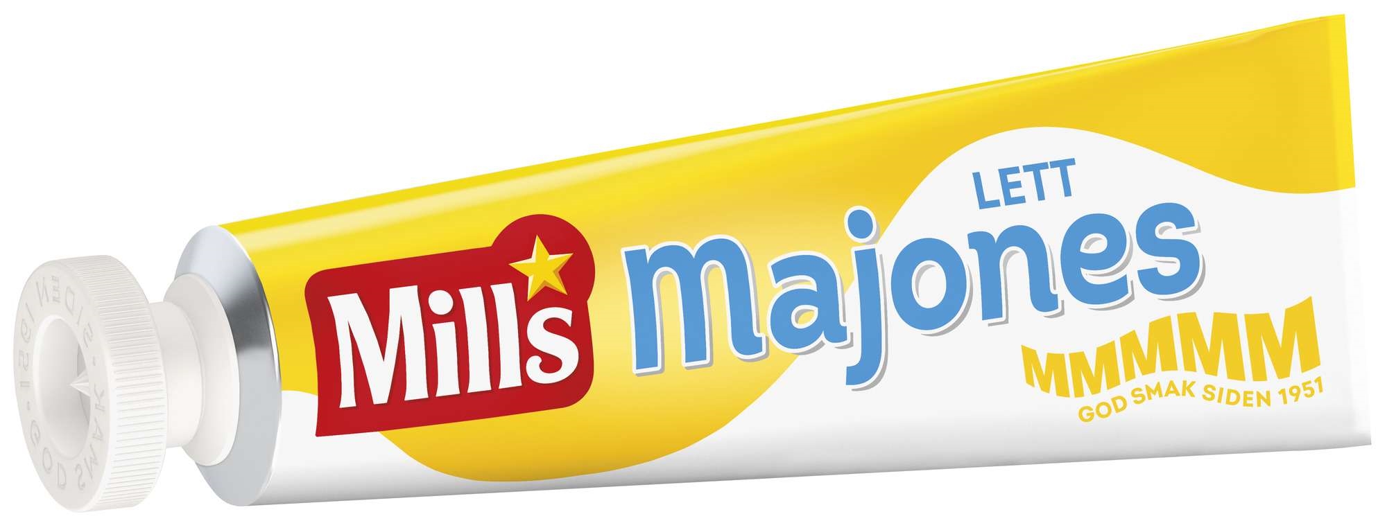 Lett majones tube   170g