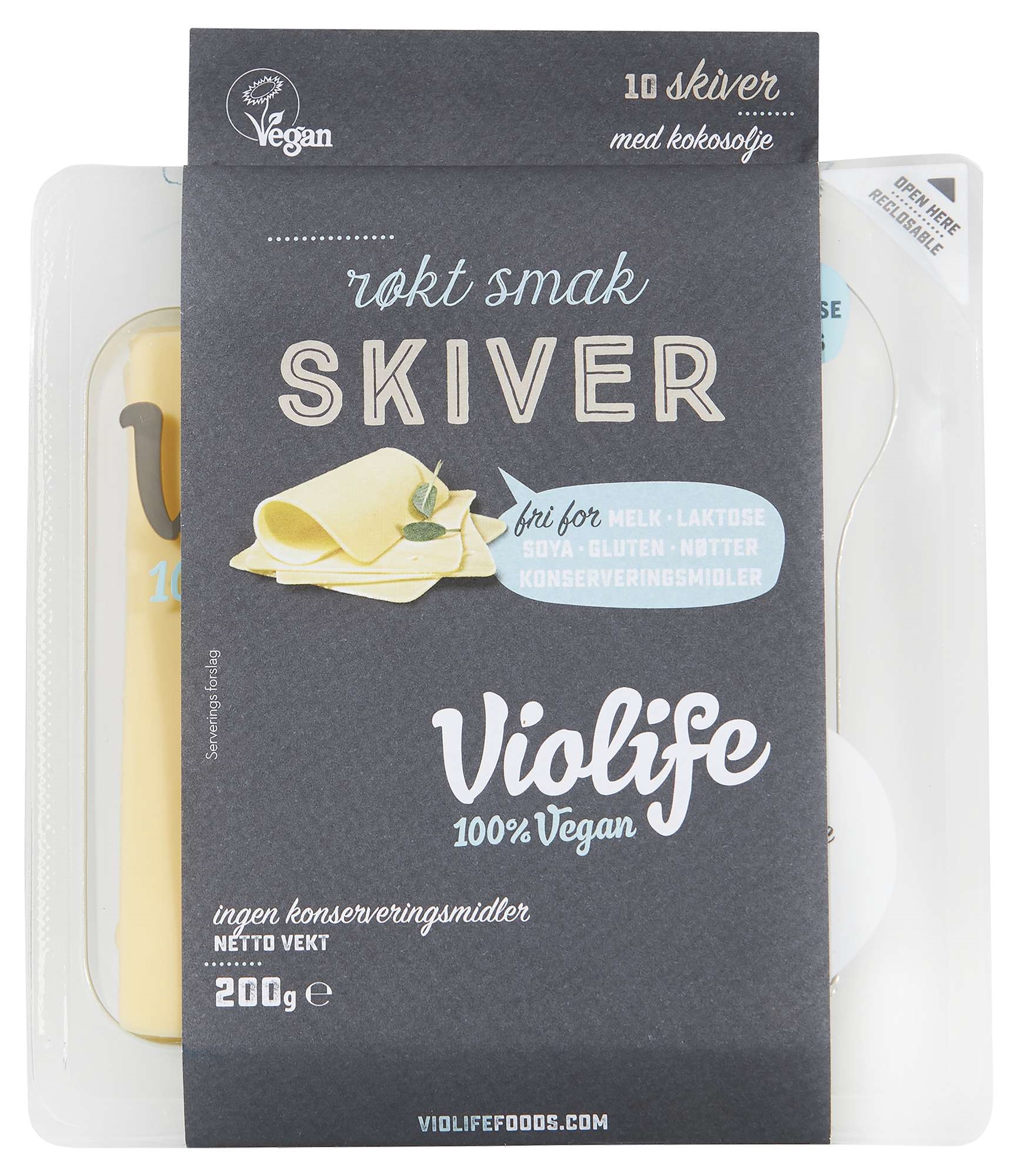 Skiver røkt 200g
