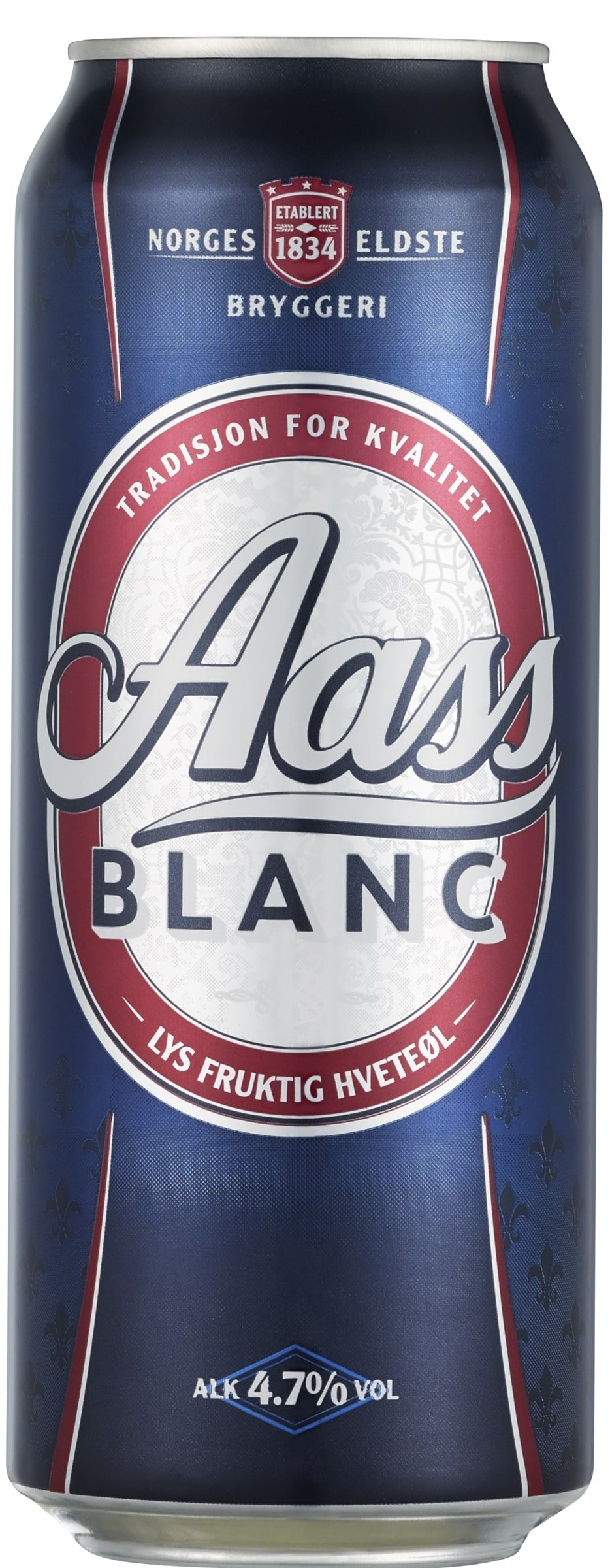 Aass blanc bx   4,7%   24x50cl