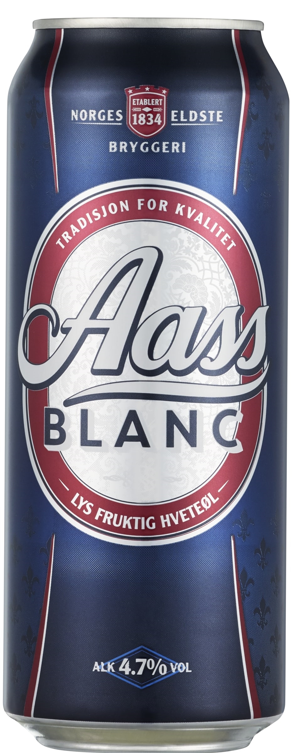 Aass blanc bx 4,7% 24x50cl