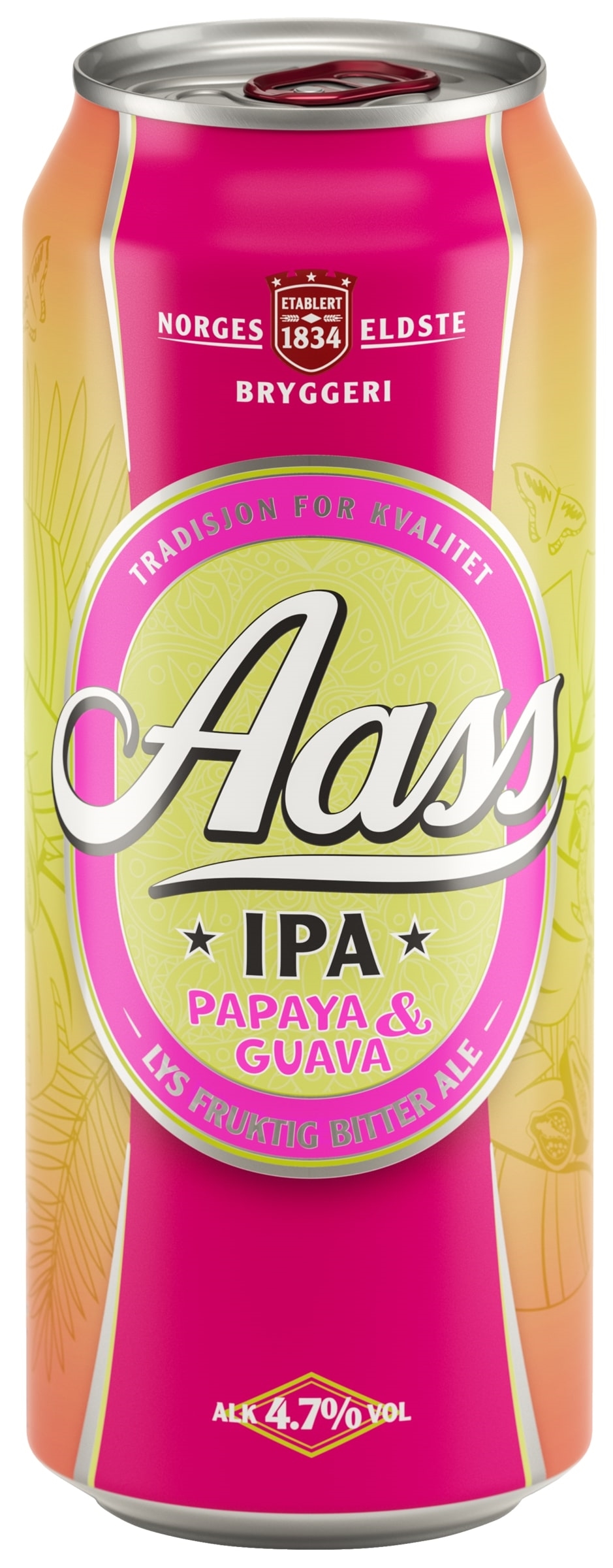 Aass ipa papaya&guava bx 4,7% 24x50cl