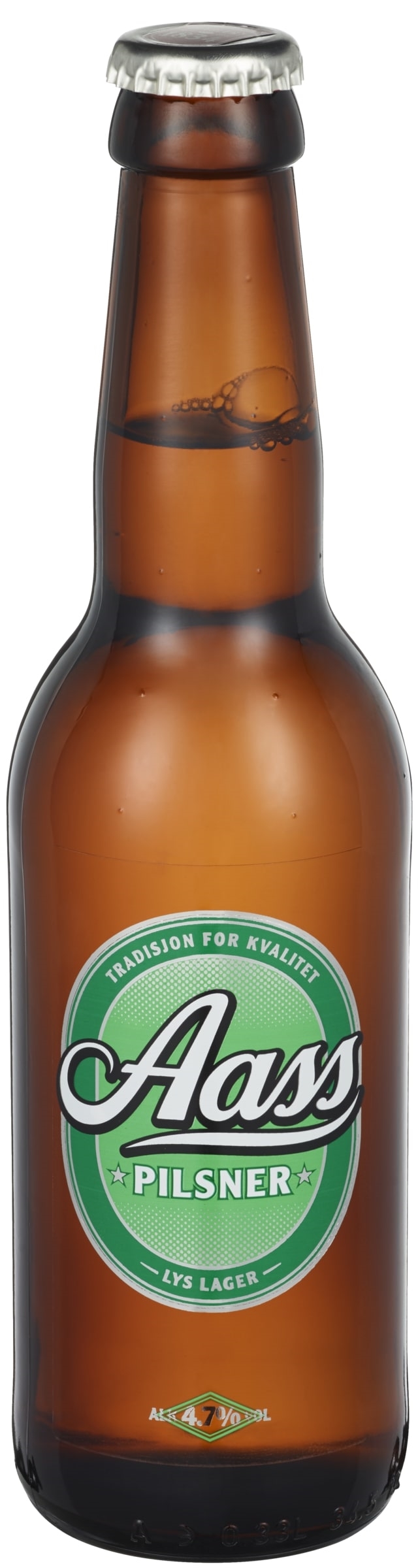 Aass pilsner fl 4,7% 24x33cl