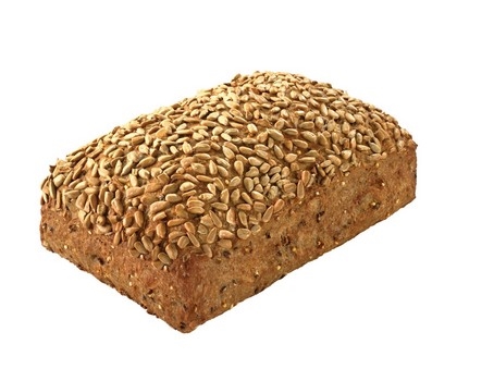 Brosteinsbrød rustikk toppet m/solsikkefrø   20x400g