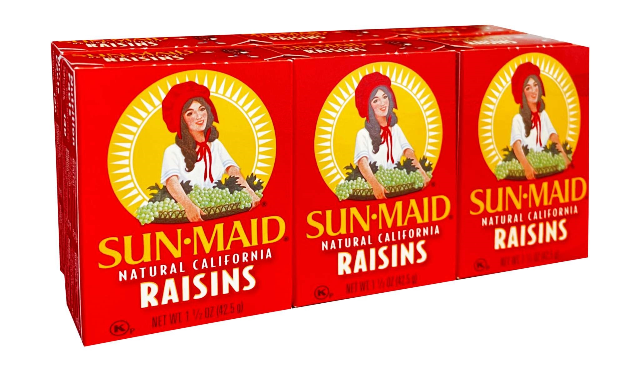 Sun-maid rosiner   6x42g