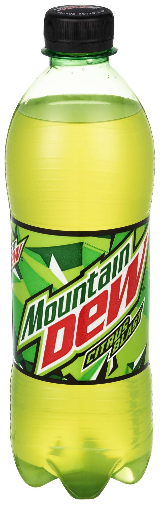 Mountain dew sugar reduction 24x50cl