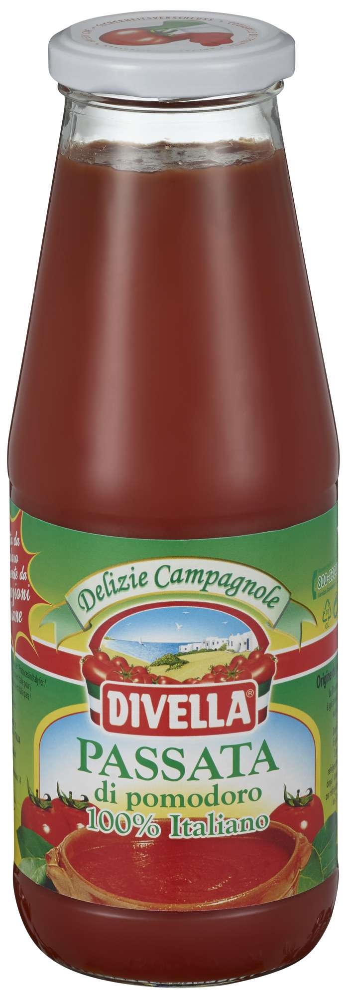 Passata tomatsaus 680g