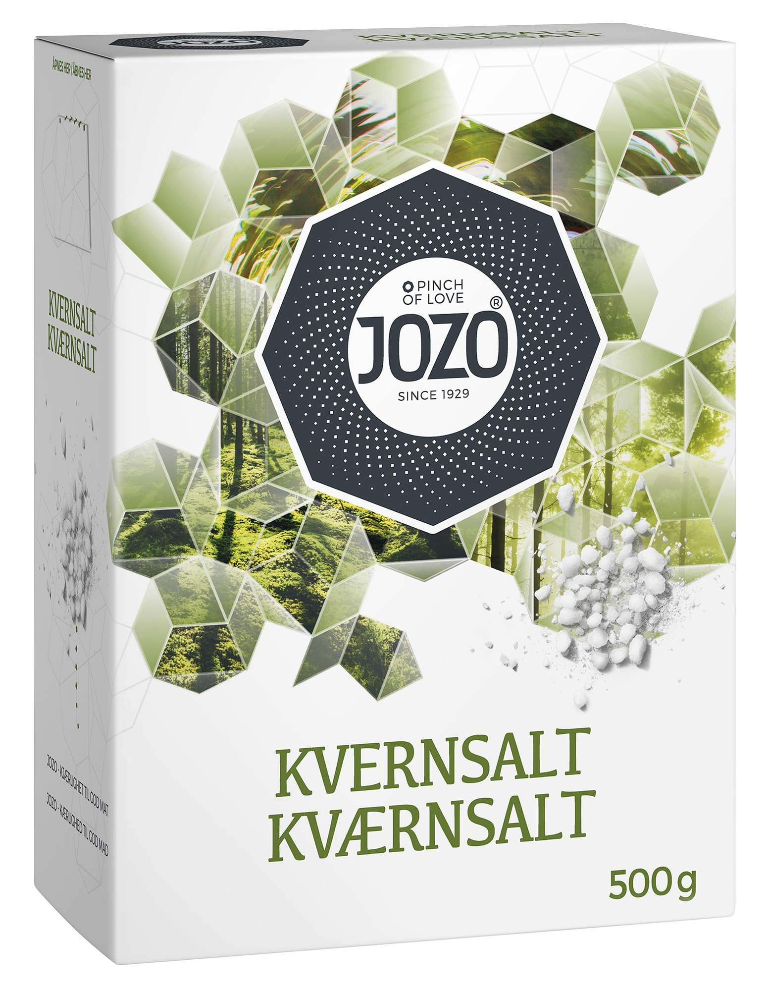 Jozo jozo kvernsalt  500g