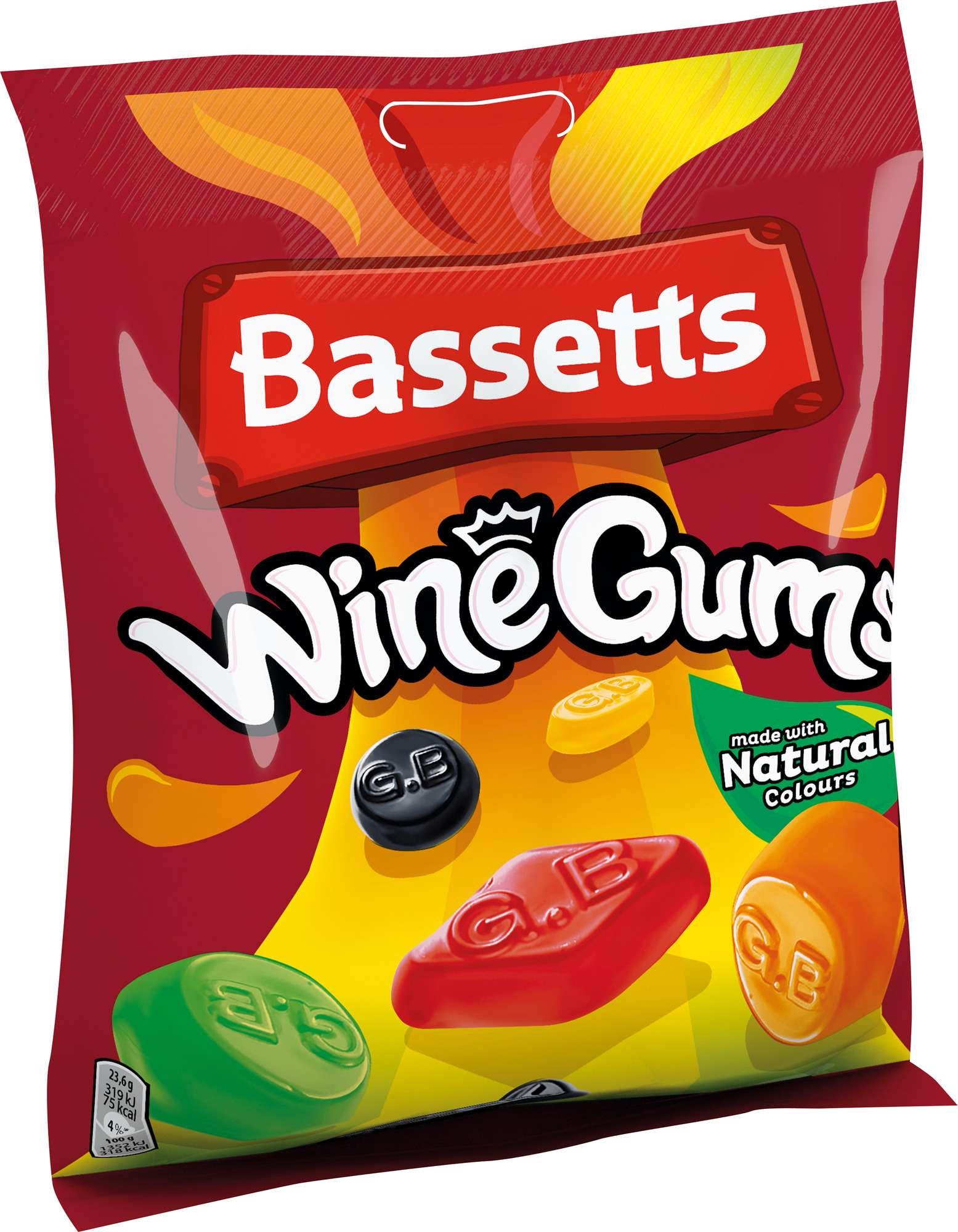 Bassetts winegums 190g
