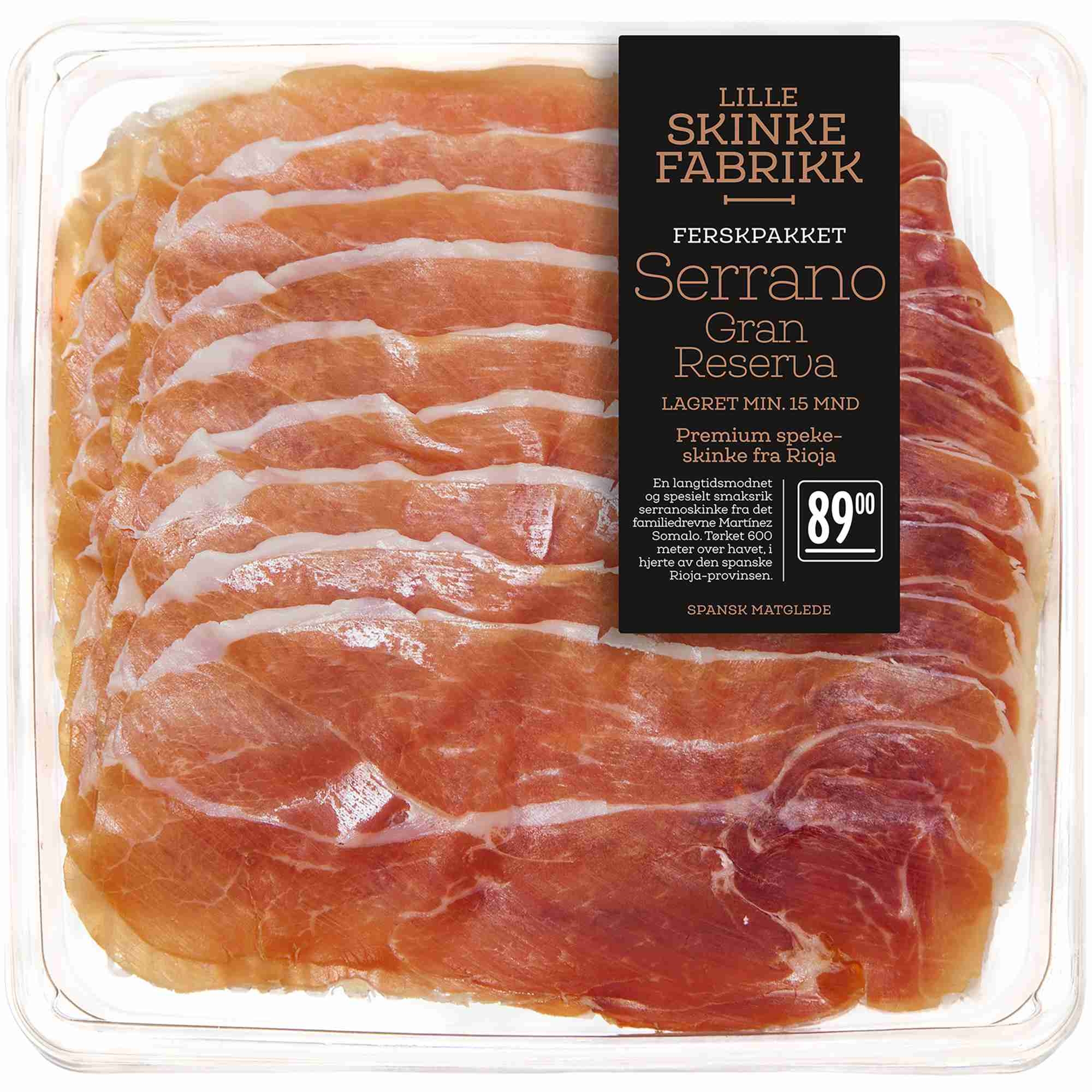 Serrano gran reserva 180g