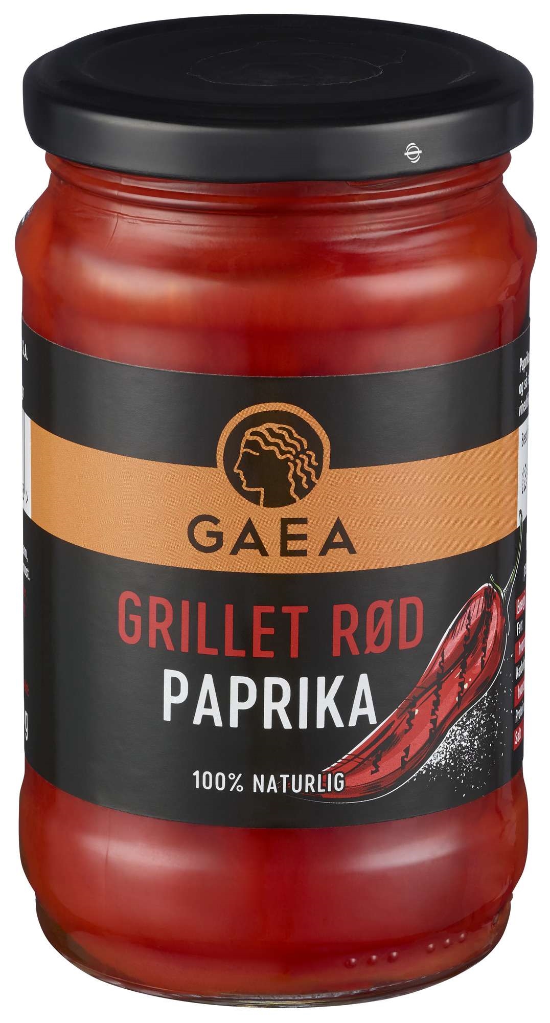 Grilled red paprika  290g