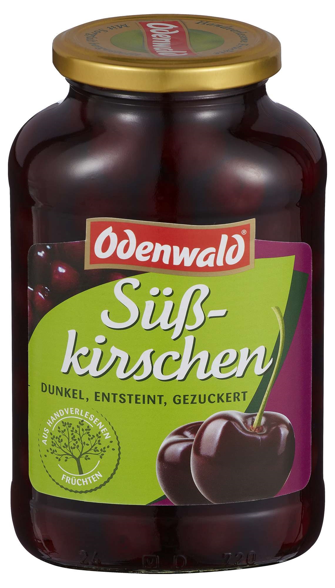 Kirsebær odenwald  700g