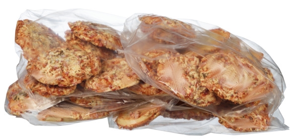 Minipizza w/cheese and ham 4x10pcs   4,4kg