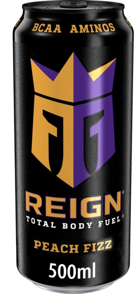 Reign peach fizz bx 12x500ml