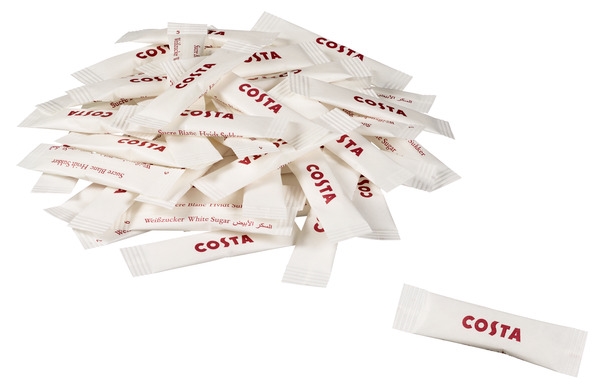 White sugar stick 3000stk