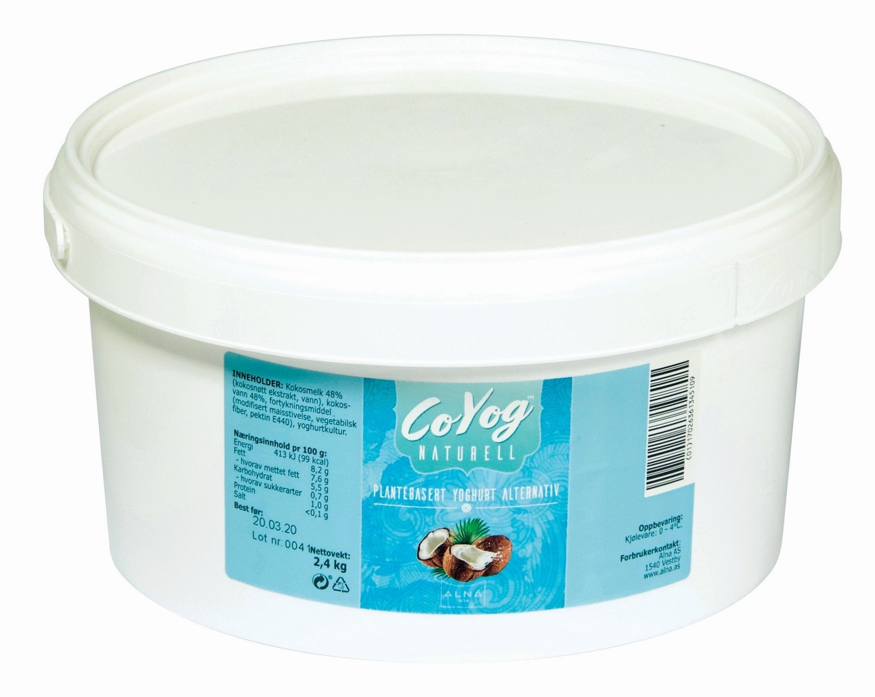 Coyog naturell   2,2kg