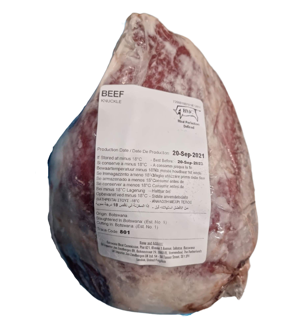 Storfe rundbiff import   kg