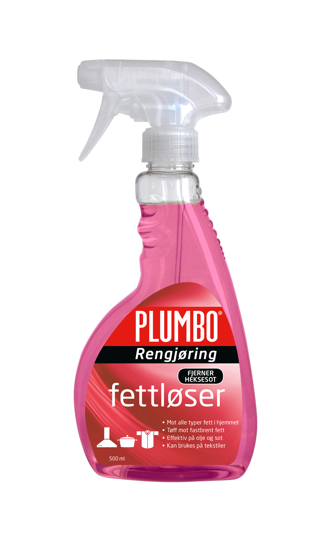 Rengjøring fettløser 500mlt