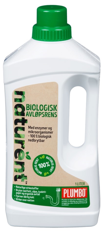 Avløpsrens naturent biologisk 1l