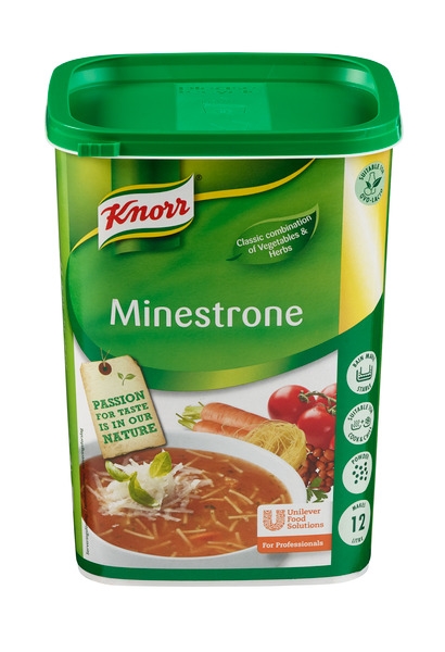 Minestronesuppe 12l 1,2kg