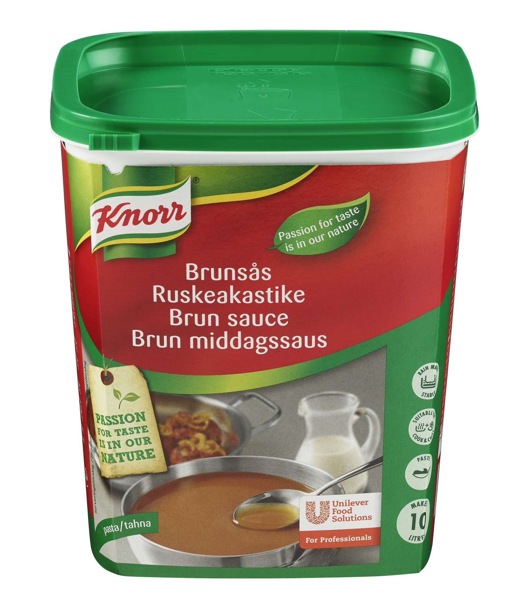 Knorr brown sauce pasta 10l 1kg