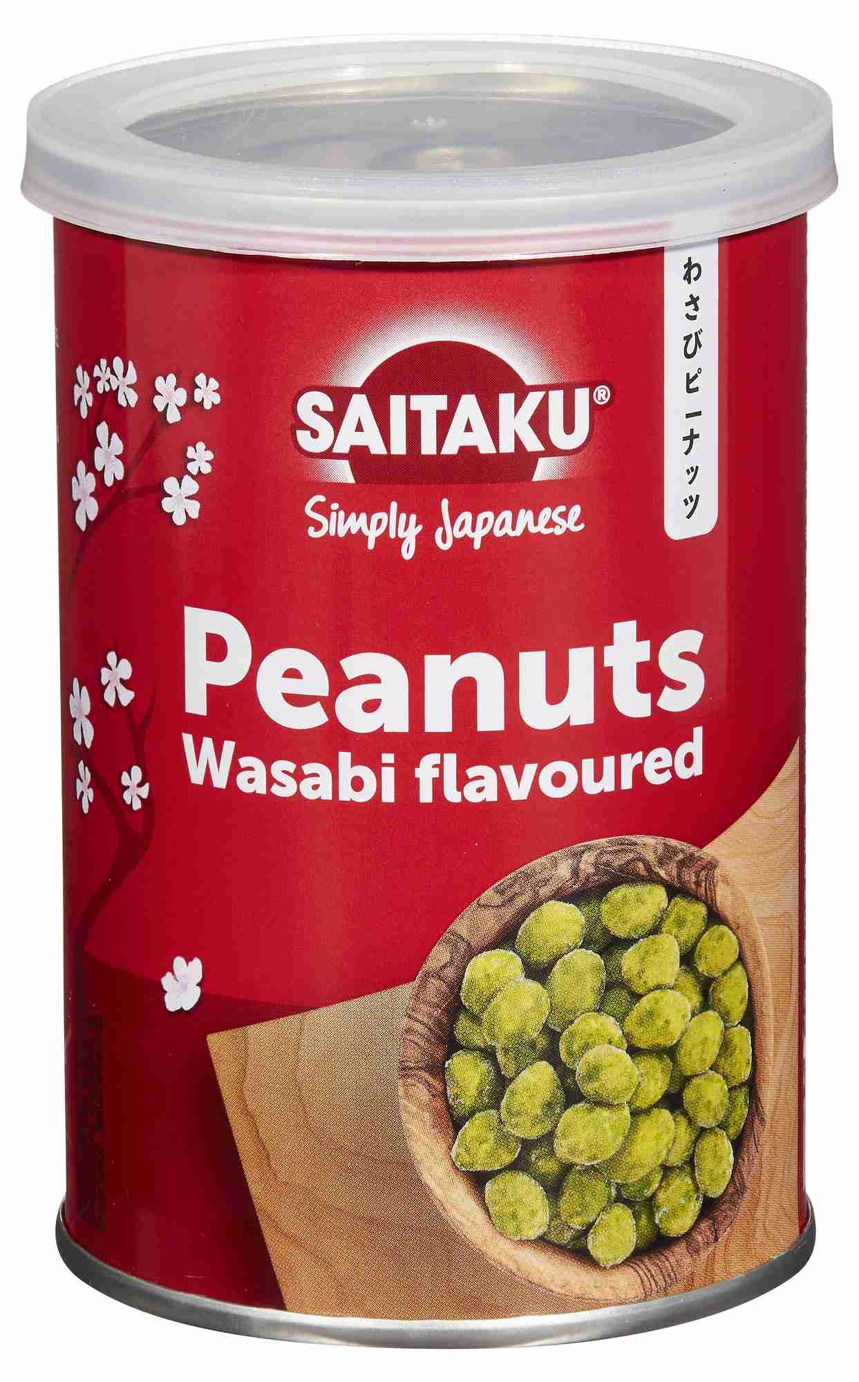 Wasabi peanøtter 115g