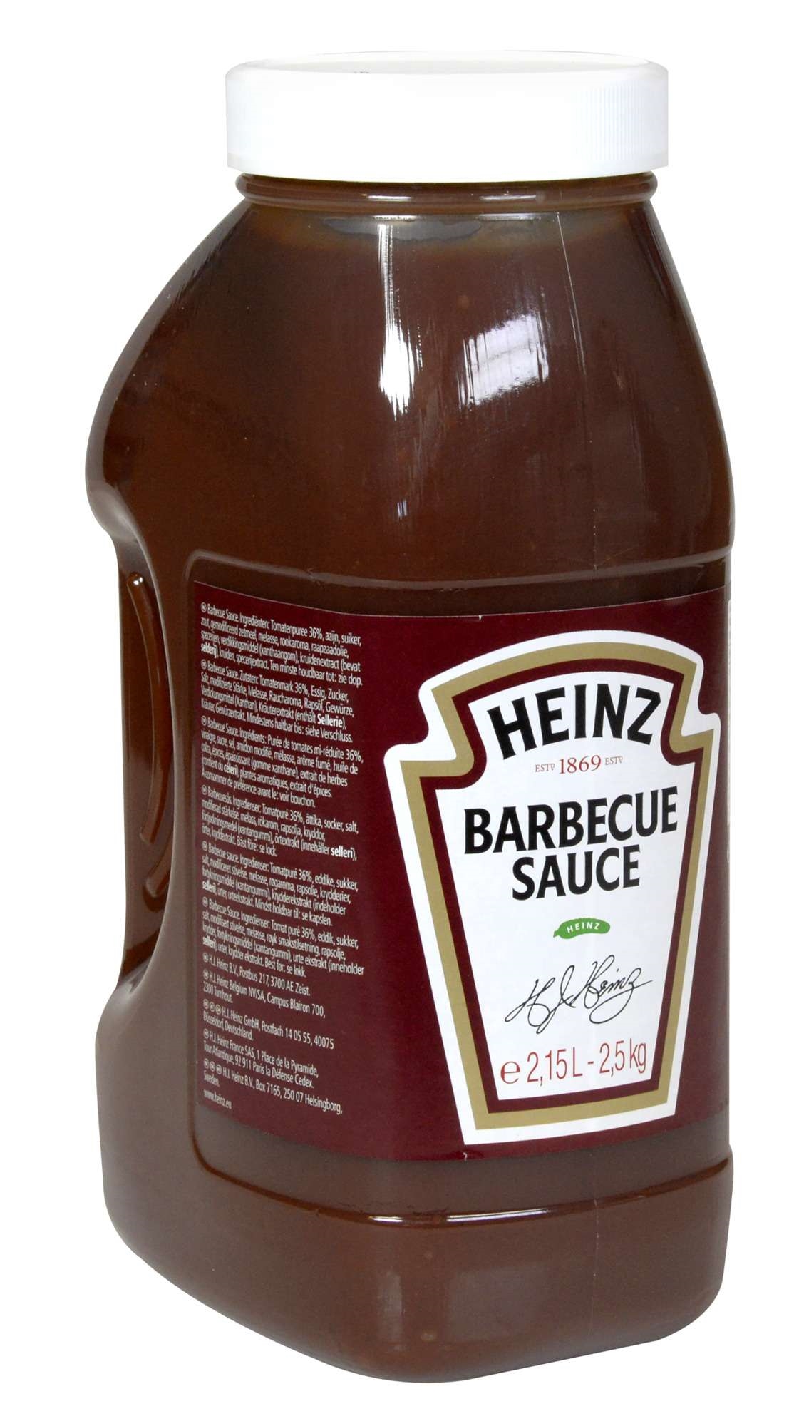 Bbq sauce 2,15l