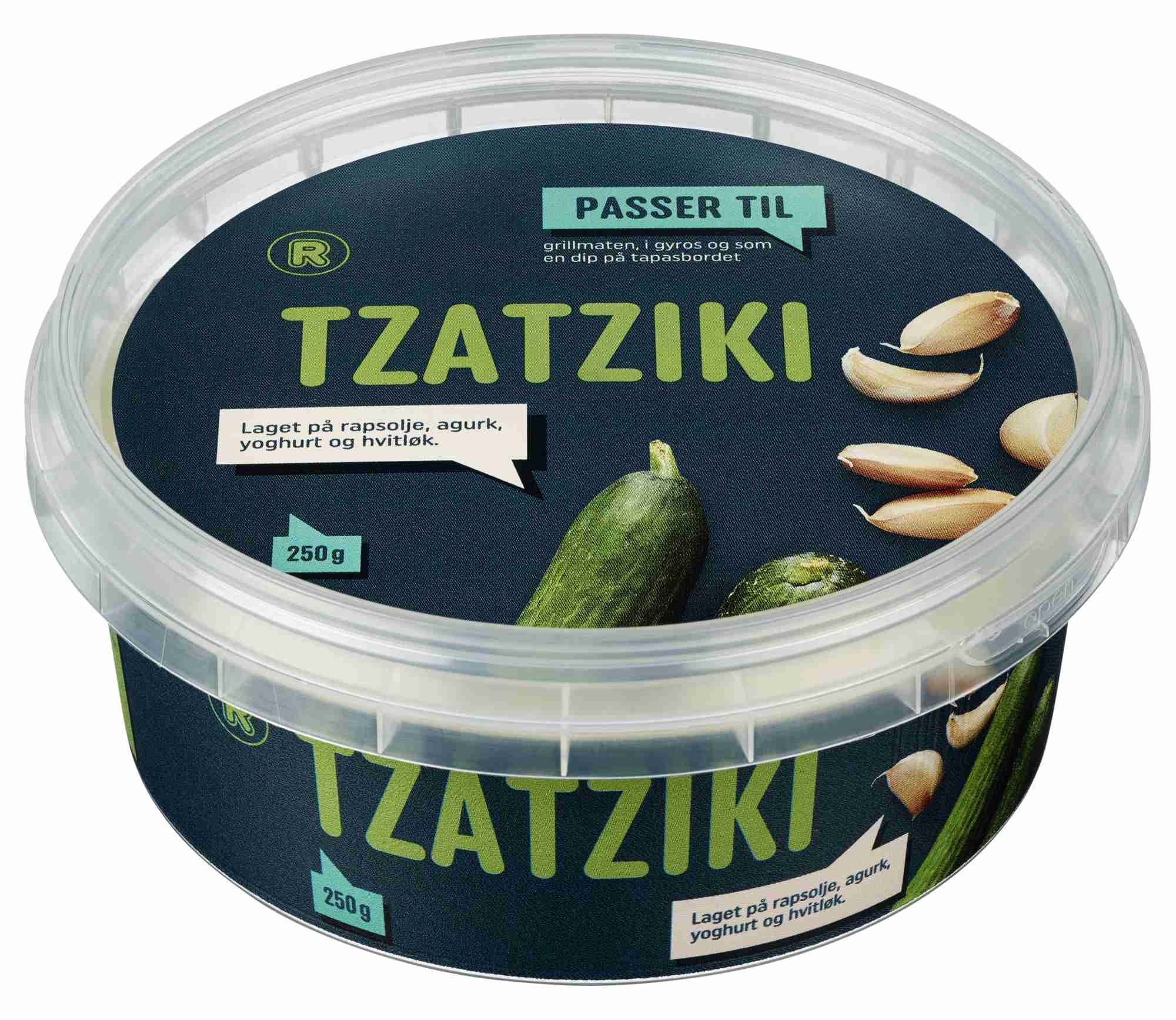 Rema 1000 tzatziki 250g