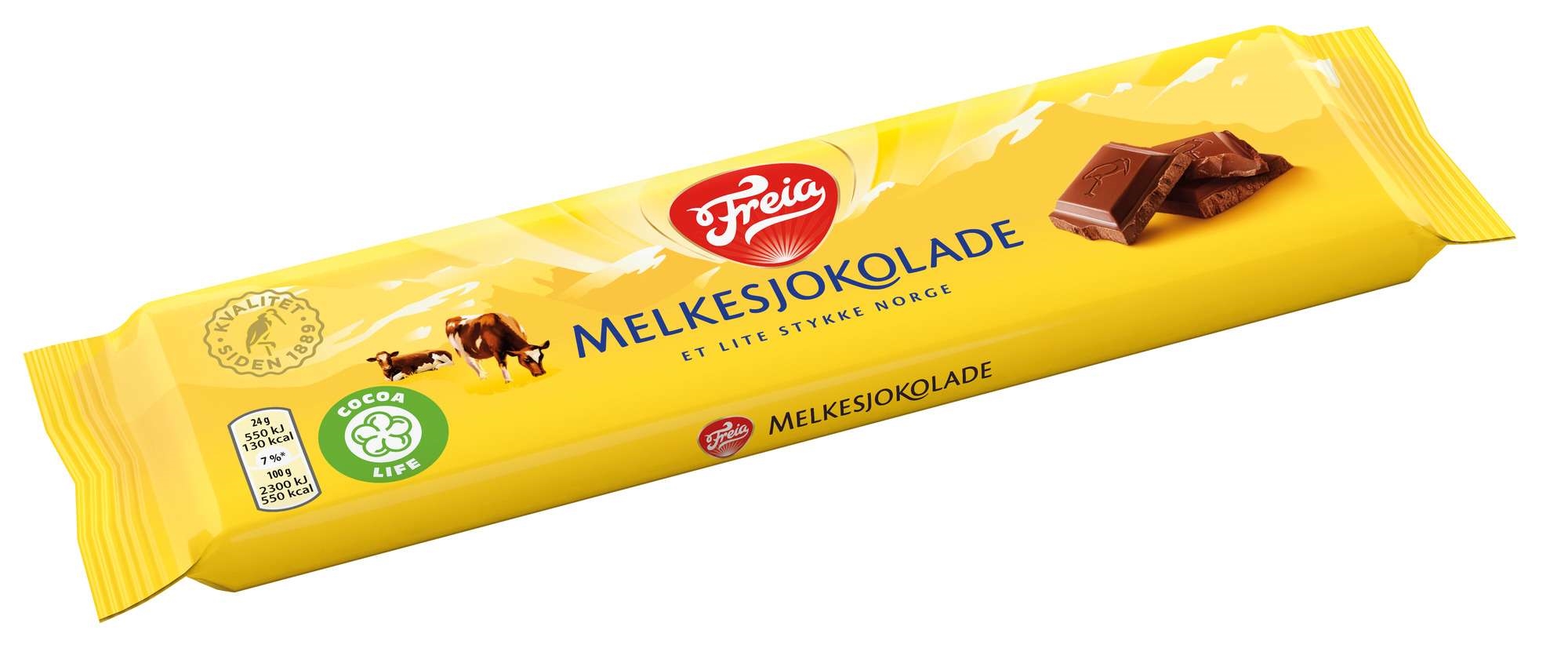 Melkesjokolade 60g
