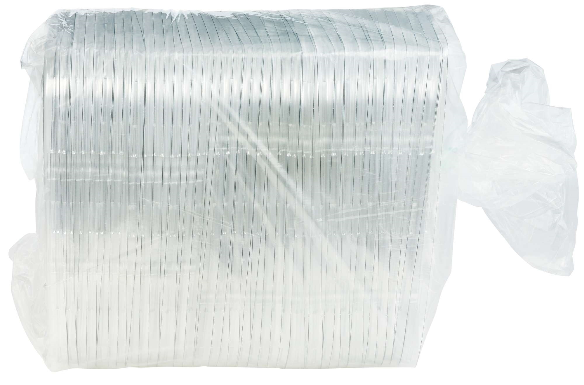 Lokk cube rectangular rpet 900/1200ml  50stk