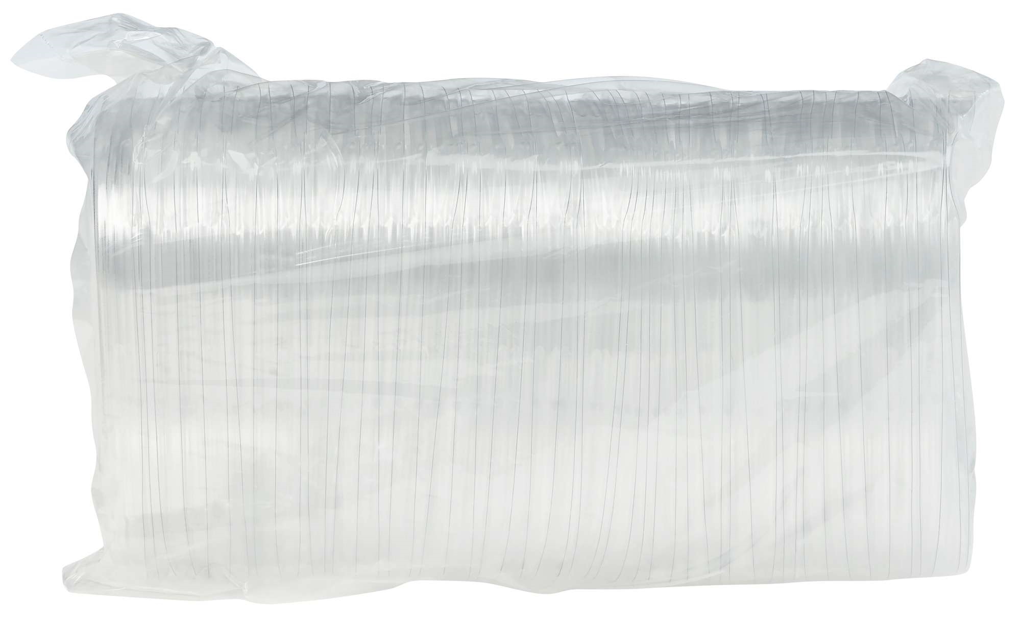 Lid brick mini rpet transparant 150/250ml  50pce