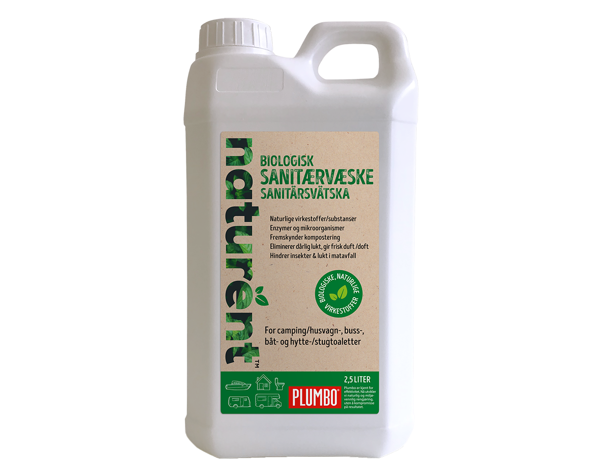Sanitærvæske flytende   2,5l