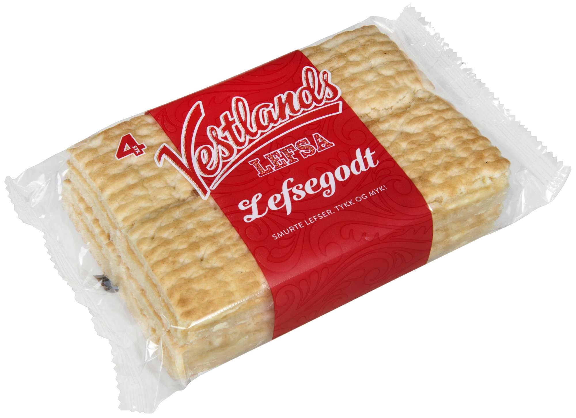 Lefsegodt smørkrem 4stk   230g