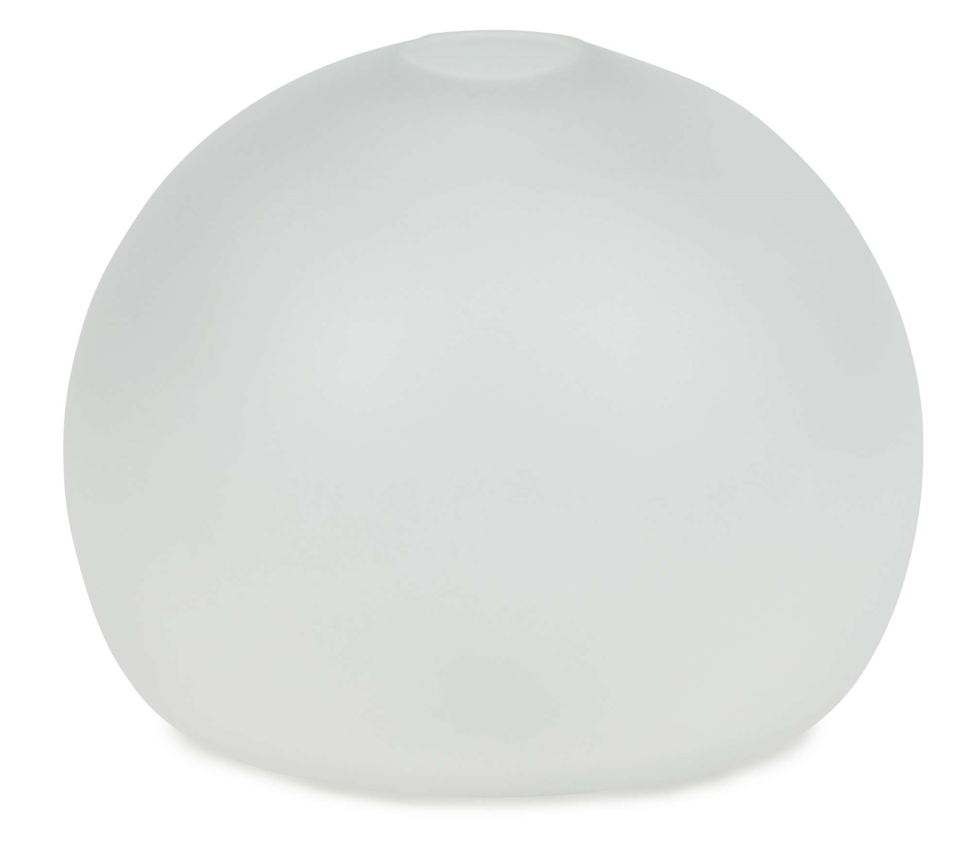Vase drop 6,5xø8 frosted  1stk