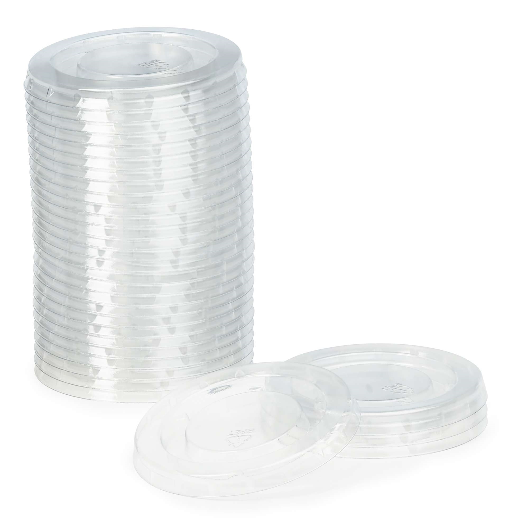 Lid for dressing cup rpet 30/60/85ml  150pce