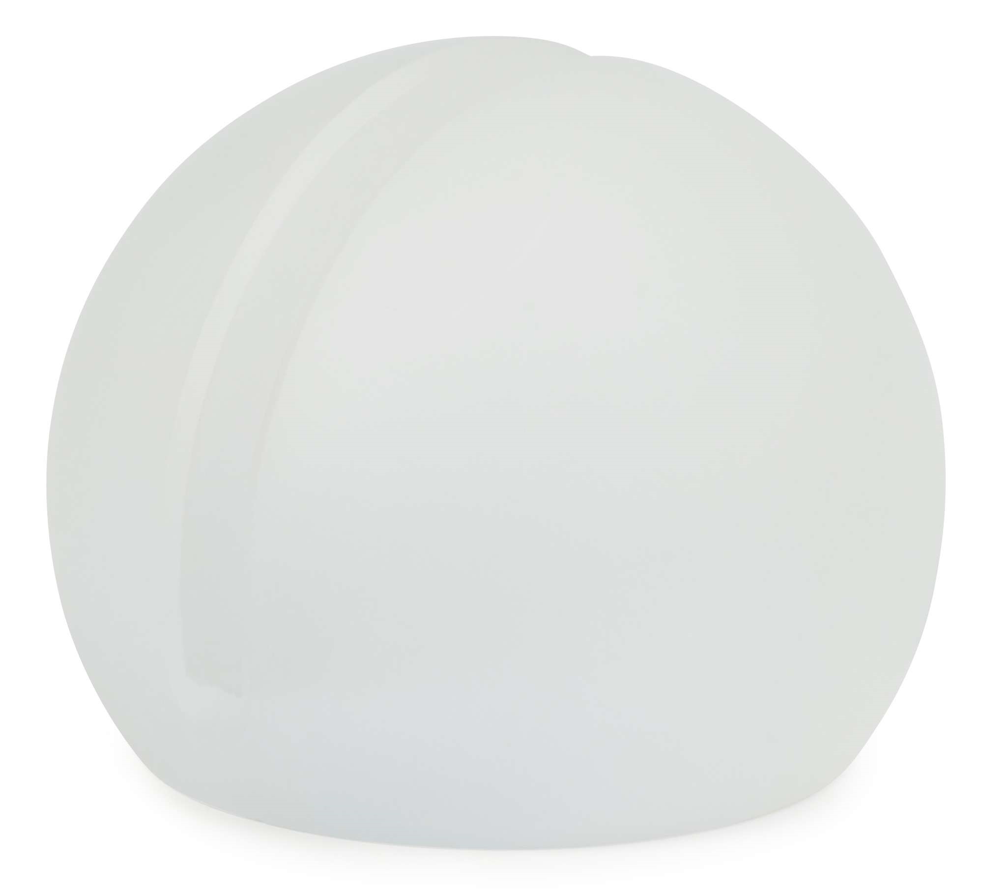 Menyholder droplet 4.5xø5 frosted  1stk